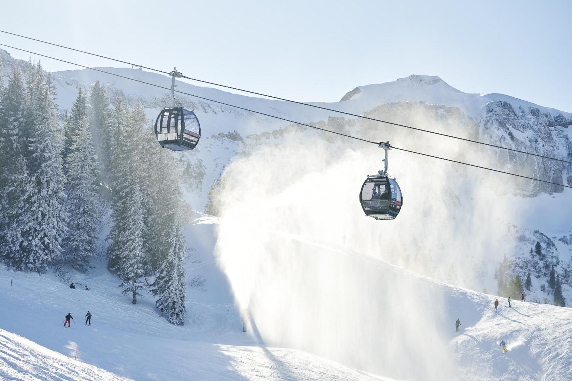 Willa Haus Haemmerle Mit Ski In - Ski Out Damüls Zewnętrze zdjęcie