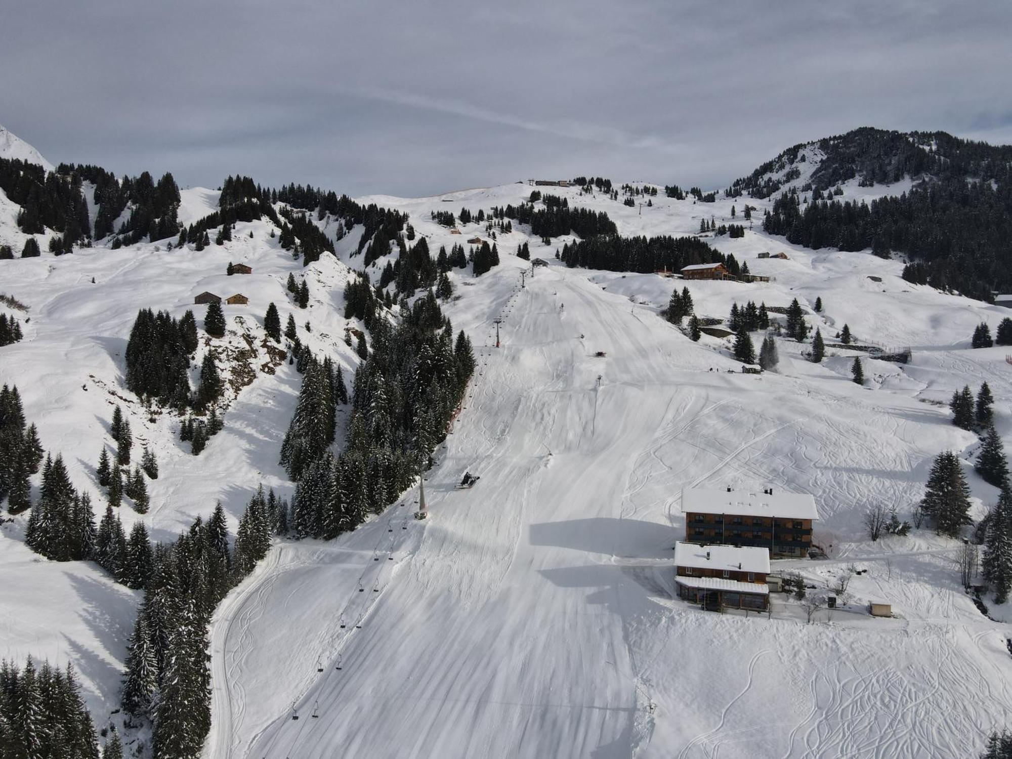 Willa Haus Haemmerle Mit Ski In - Ski Out Damüls Zewnętrze zdjęcie