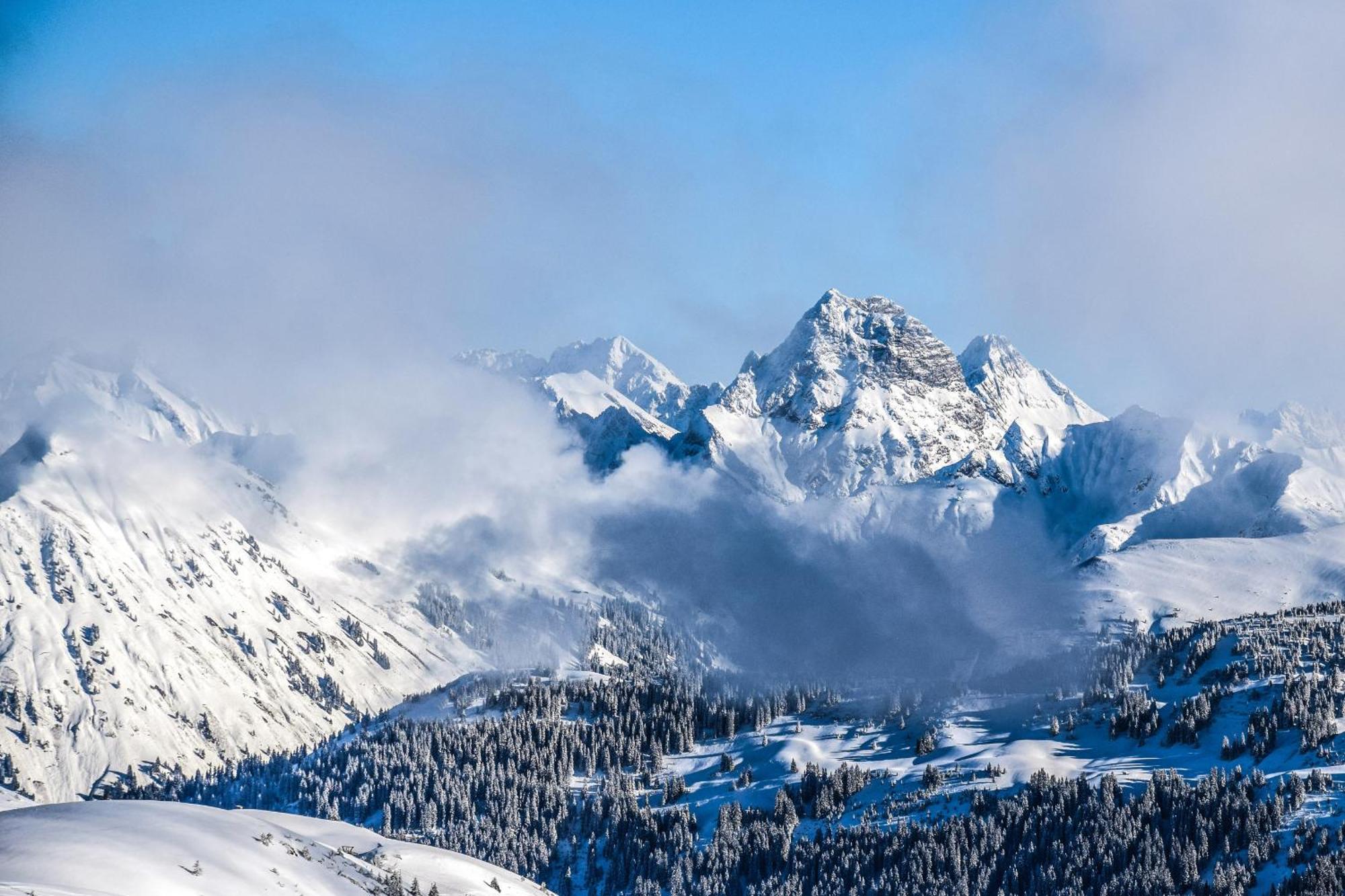 Willa Haus Haemmerle Mit Ski In - Ski Out Damüls Zewnętrze zdjęcie