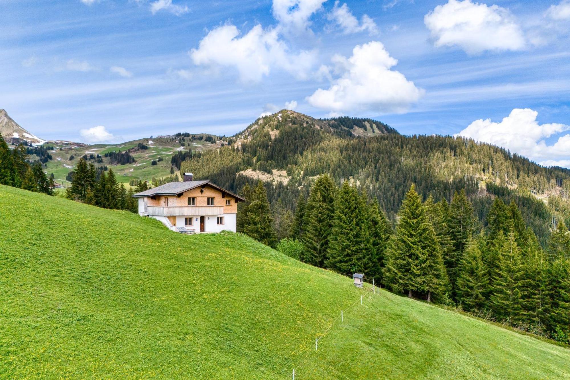 Willa Haus Haemmerle Mit Ski In - Ski Out Damüls Zewnętrze zdjęcie